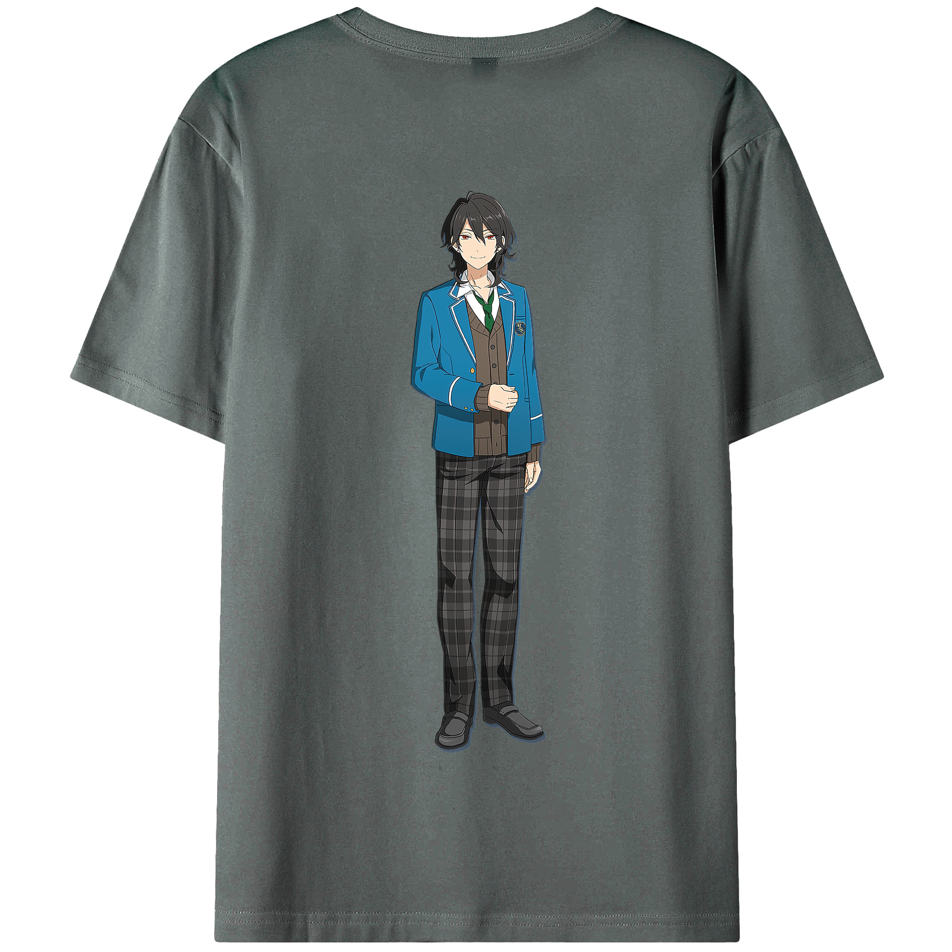（画像用） あんさんぶるスターズ! Ensemble Stars 綿100％半袖Tシャツ（背面プリント）
